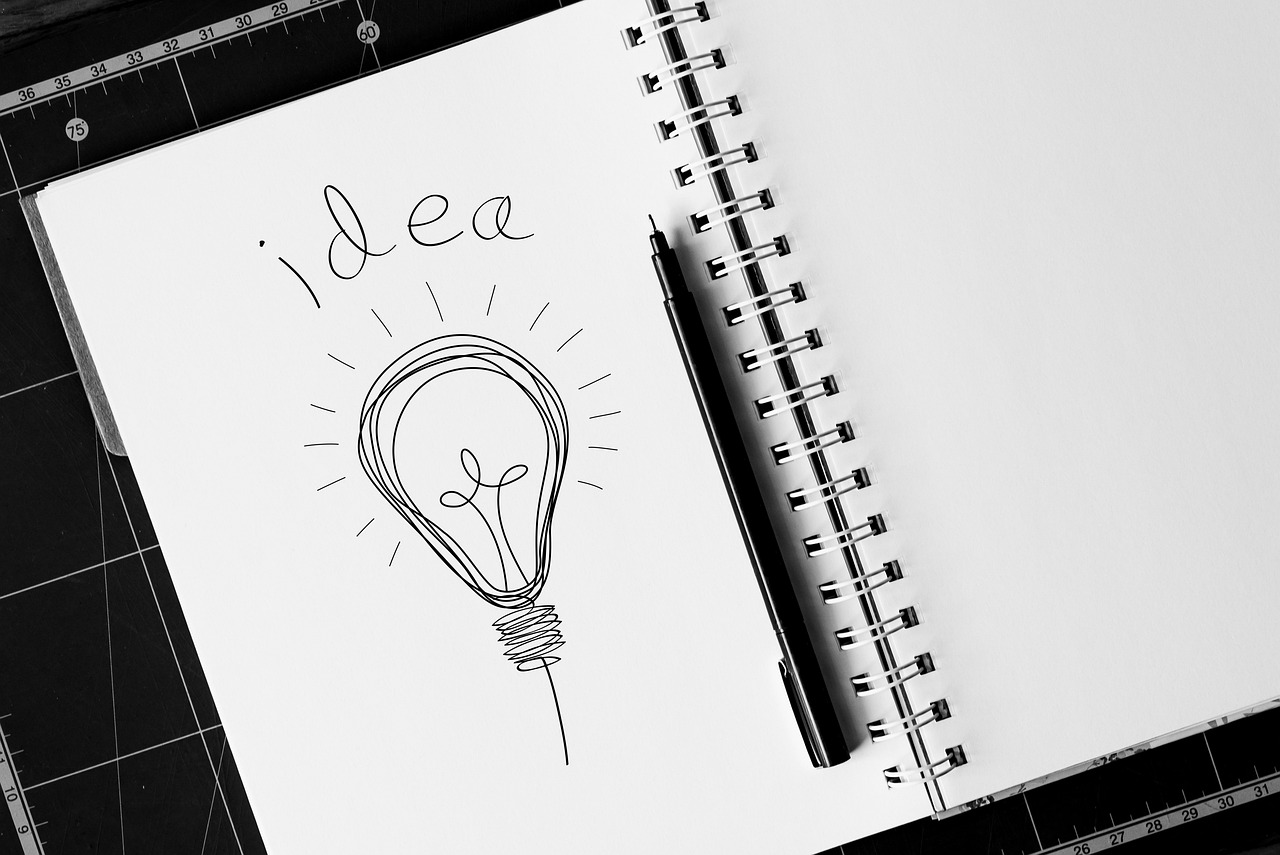 idea, concept, light bulb